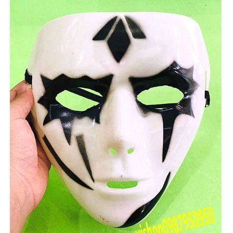 Mặt Nạ Jabbawockeez Họa Tiết Vẽ Đặc Biệt - Mặt Nạ Halloween Thần Chết Độc Đáo, Phụ Kiện Thời Trang Kinh Dị