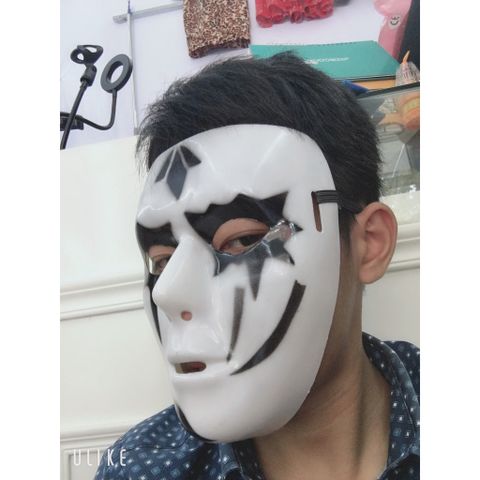 Mặt Nạ Jabbawockeez Họa Tiết Vẽ Đặc Biệt - Mặt Nạ Halloween Thần Chết Độc Đáo, Phụ Kiện Thời Trang Kinh Dị