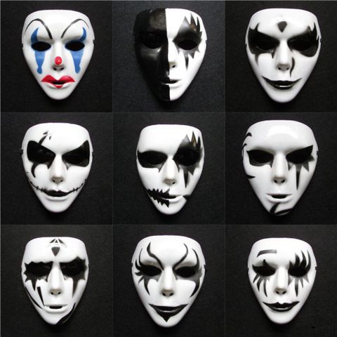 Mặt Nạ Thần Chết Jabbawockeez Đặc Biệt - Mặt Nạ Hóa Trang Halloween Độc Đáo Cho Fan Kinh Dị, Kích Thước 19x17cm