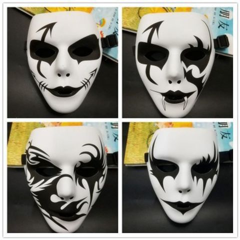 Mặt Nạ Thần Chết Jabbawockeez Đặc Biệt - Mặt Nạ Hóa Trang Halloween Độc Đáo Cho Fan Kinh Dị, Kích Thước 19x17cm