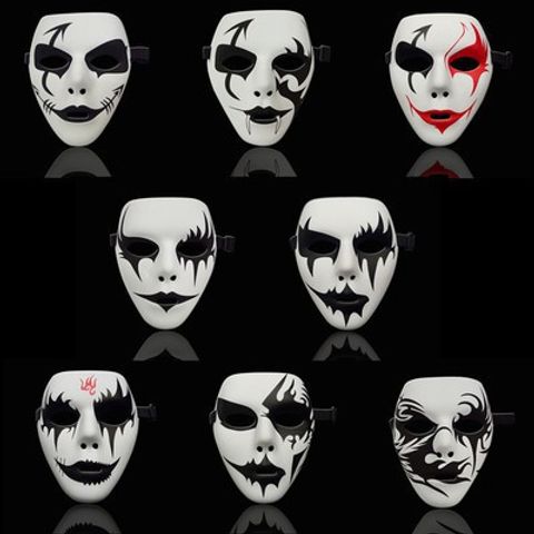 Mặt Nạ Thần Chết Jabbawockeez Đặc Biệt - Mặt Nạ Hóa Trang Halloween Độc Đáo Cho Fan Kinh Dị, Kích Thước 19x17cm