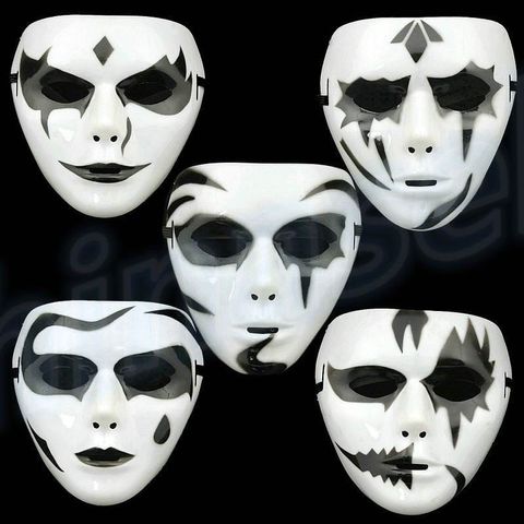 Mặt Nạ Thần Chết Jabbawockeez Đặc Biệt - Mặt Nạ Hóa Trang Halloween Độc Đáo Cho Fan Kinh Dị, Kích Thước 19x17cm