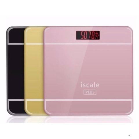 Cân điện tử chữ thập 180kg - Cân sức khỏe thông minh, mặt kính cao cấp, hỗ trợ theo dõi cân nặng cho gia đình và trẻ nhỏ