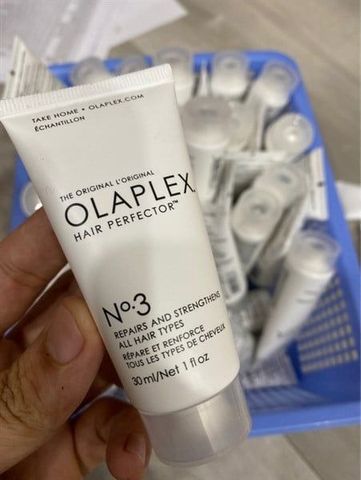 Kem ủ phục hồi tóc Olaplex Hair Perfector No.3 Mini 30ml - Sản phẩm chăm sóc tóc hư tổn, bóng mượt, chính hãng từ Mỹ