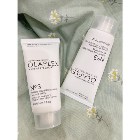 Kem ủ phục hồi tóc Olaplex Hair Perfector No.3 Mini 30ml - Sản phẩm chăm sóc tóc hư tổn, bóng mượt, chính hãng từ Mỹ