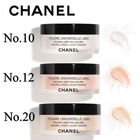 Phấn Phủ Trang Điểm Dạng Bột Chanel Poudre Universelle Libre Tone 10 - Lớp Phủ Hoàn Hảo, Kiềm Dầu, Chính Hãng Dễ Dàng Mang Theo