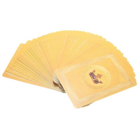 Bộ Bài Tarot Oracle Chữa Lành Vết Thương Tâm Hồn - Bài Tarot 78 Lá Giáo Dục Tâm Linh Đẹp Mắt, Chất Lượng Cao, Gói 1 Bộ