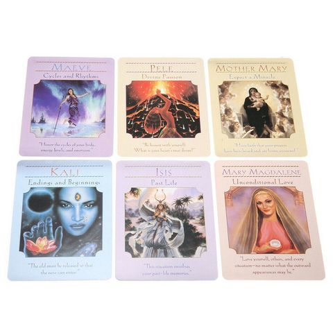 Bộ Bài Tarot Oracle Chữa Lành Vết Thương Tâm Hồn - Bài Tarot 78 Lá Giáo Dục Tâm Linh Đẹp Mắt, Chất Lượng Cao, Gói 1 Bộ