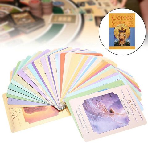 Bộ Bài Tarot Oracle Chữa Lành Vết Thương Tâm Hồn - Bài Tarot 78 Lá Giáo Dục Tâm Linh Đẹp Mắt, Chất Lượng Cao, Gói 1 Bộ
