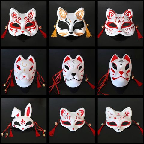 Mặt Nạ Cáo Hóa Trang Halloween - Mặt Nạ Độc Đáo Thời Trang Nhật Bản Dành Cho Nam Nữ - Quà Tặng Fan Thú Vị
