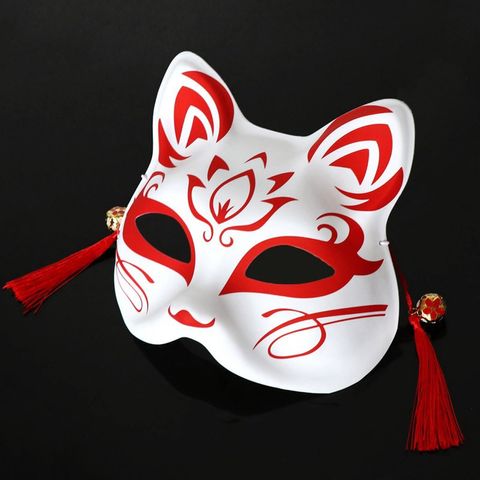 Mặt Nạ Cáo Hóa Trang Halloween - Mặt Nạ Độc Đáo Thời Trang Nhật Bản Dành Cho Nam Nữ - Quà Tặng Fan Thú Vị