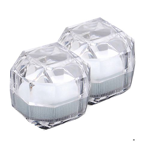 Hộp đựng nhẫn acrylic trong suốt - Trưng bày trang sức, lưu trữ và quà tặng tiện ích - Thiết kế đơn giản và gọn gàng