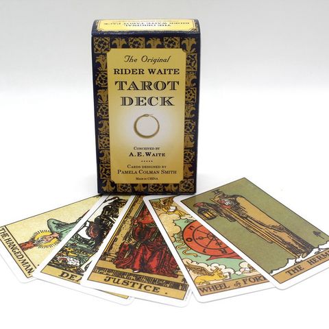 Bộ Bài Tarot Original Rider Waite Cao Cấp 78 Lá - Dự Đoán Phong Thủy & Vận Mệnh - Phiên Bản Tiếng Anh ấn Tượng
