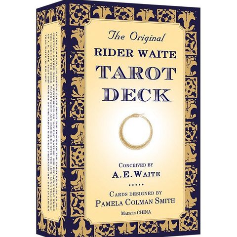 Bộ Bài Tarot Original Rider Waite Cao Cấp 78 Lá - Dự Đoán Phong Thủy & Vận Mệnh - Phiên Bản Tiếng Anh ấn Tượng