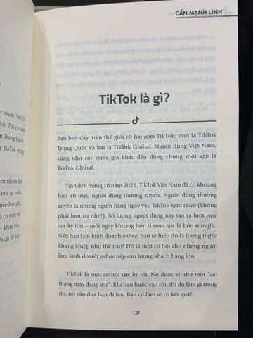 Từ điển xây kênh truyền thông cá nhân - Cẩm nang phát triển nội dung sáng tạo và tối ưu hóa mạng xã hội của Cấn Mạnh Linh