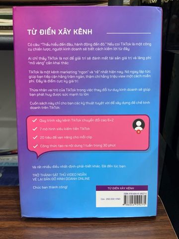 Từ điển xây kênh truyền thông cá nhân - Cẩm nang phát triển nội dung sáng tạo và tối ưu hóa mạng xã hội của Cấn Mạnh Linh