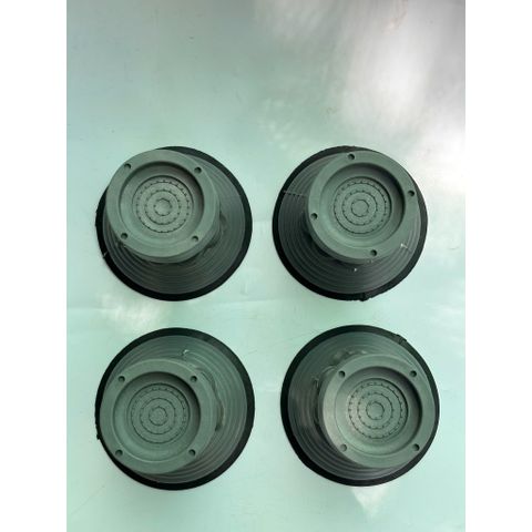 Bộ 4 Chân Đỡ Đa Năng Chống Rung Tăng Giảm cho Máy Giặt, Tủ Lạnh - Tiện Ích Dễ Vệ Sinh, Bảo Vệ Thiết Bị khỏi Ẩm Mốc