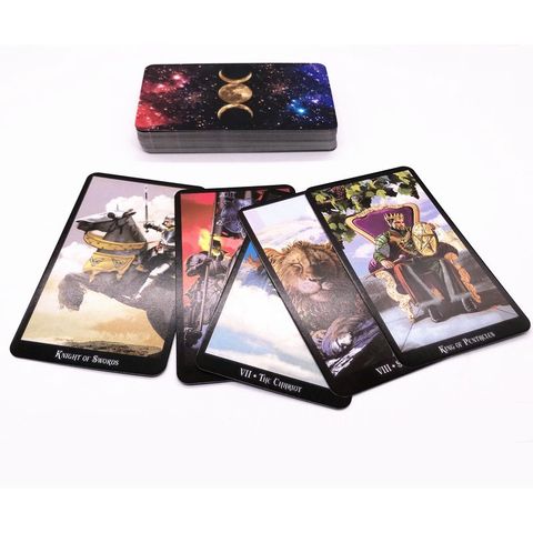 Bộ Bài Tarot Witches H3 - 78 Lá Bài Đẹp của Ellen Dugan - Dự Đoán Phong Thủy, Phù Thủy Châu Âu, Bói Bài Huyền Bí
