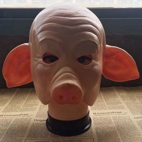 Mặt Nạ Chư Bát Giới Cao Cấp - Hóa Trang Halloween, Sự Kiện, Lễ Hội, Trung Thu - Quà Tặng Cho Fan Thần Thoại