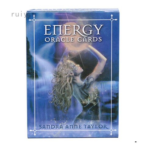 Bộ bài tarot Oracle ENERGY - Bộ bài 78 lá phong thủy chất lượng cao, phù hợp cho việc bói toán và thiền định