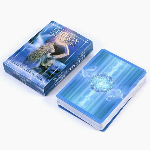 Bộ bài tarot Oracle ENERGY - Bộ bài 78 lá phong thủy chất lượng cao, phù hợp cho việc bói toán và thiền định