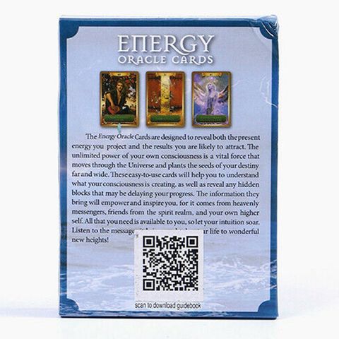 Bộ bài tarot Oracle ENERGY - Bộ bài 78 lá phong thủy chất lượng cao, phù hợp cho việc bói toán và thiền định