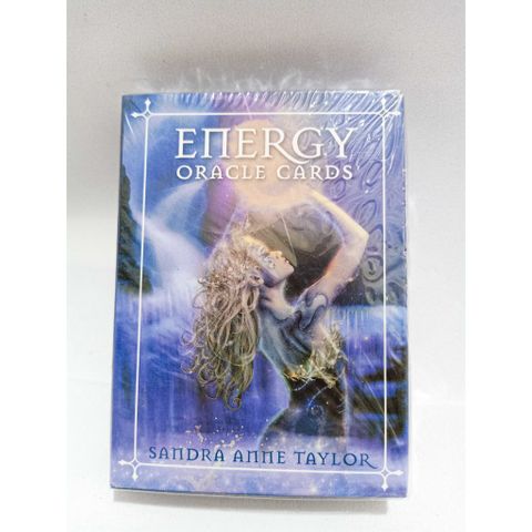 Bộ bài tarot Oracle ENERGY - Bộ bài 78 lá phong thủy chất lượng cao, phù hợp cho việc bói toán và thiền định