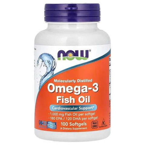 Viên uống bổ sung Dầu cá NOW Foods Super Omega EPA 90 viên - Hỗ trợ sức khỏe tim mạch và mắt, Omega-3 chất lượng cao từ Mỹ