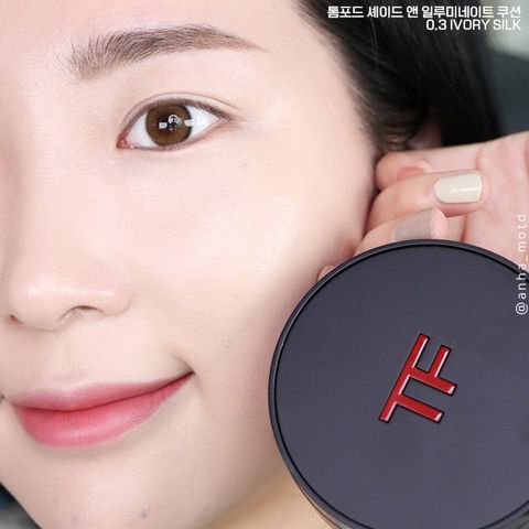 Phấn Nước Tom Ford Cushion TF Limited Tone 0.7 - Che Phủ Hoàn Hảo, Cung Cấp Độ Ẩm, Phù Hợp Với Mọi Loại Da