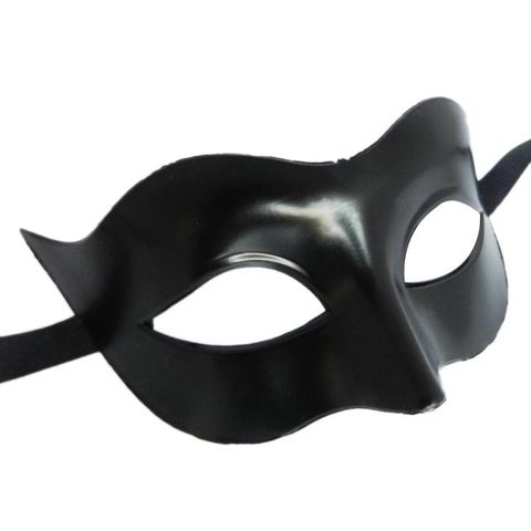 Mặt Nạ Nửa Mặt Cosplay Trơn Tuột - Mặt Nạ Dự Tiệc, Hóa Trang Halloween Cho Nam Nữ - 20 Màu Sắc Tùy Chọn