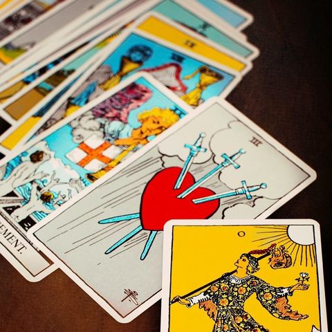 Bộ Bài Tarot Rider Waite Chất Lượng Cao - Phiên Bản Giới Hạn 78 Lá, Sách Hướng Dẫn, Quà Tặng Dành Cho Người Mới Học và Chuyên Nghiệp