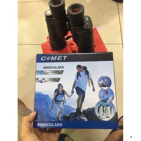 Ống nhòm Comet 50x50 cao cấp - Tầm nhìn 5500m, hỗ trợ nhòm đêm, chống thấm, lý tưởng cho du lịch, đi săn, ngắm chim