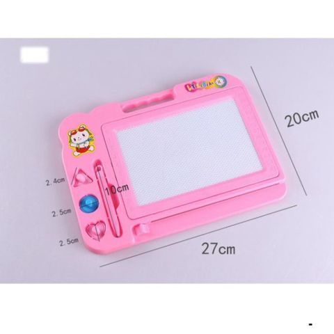Bảng Viết Xóa Được Cho Bé - Bảng Học Tập An Toàn, Phát Triển Tư Duy Sáng Tạo 27x20cm, Tiện Lợi Cho Trẻ Em