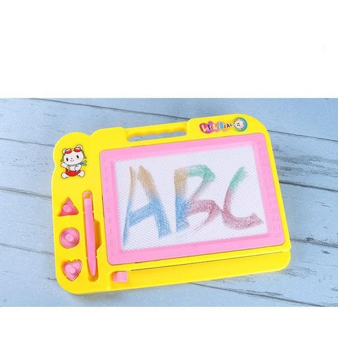Bảng Viết Xóa Được Cho Bé - Bảng Học Tập An Toàn, Phát Triển Tư Duy Sáng Tạo 27x20cm, Tiện Lợi Cho Trẻ Em