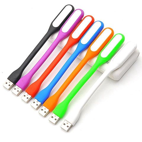 Đèn LED Đọc Sách Gấp Gọn USB 5V - Đèn Chiếu Sáng Siêu Sáng Cho Máy Tính Xách Tay Và PC - Thiết Kế Linh Hoạt, Thời Gian Sử Dụng 8000 Giờ
