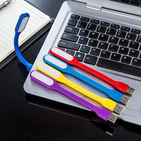 Đèn LED Đọc Sách Gấp Gọn USB 5V - Đèn Chiếu Sáng Siêu Sáng Cho Máy Tính Xách Tay Và PC - Thiết Kế Linh Hoạt, Thời Gian Sử Dụng 8000 Giờ