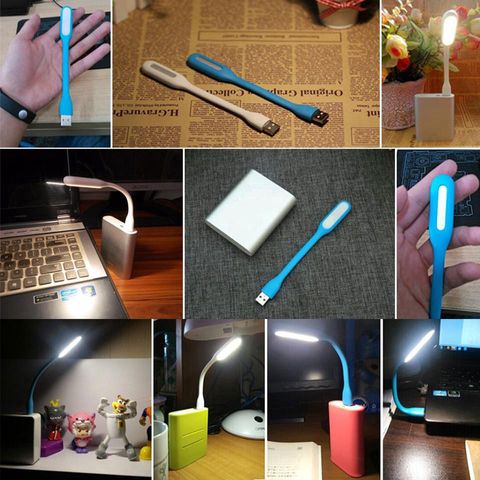 Đèn LED Đọc Sách Gấp Gọn USB 5V - Đèn Chiếu Sáng Siêu Sáng Cho Máy Tính Xách Tay Và PC - Thiết Kế Linh Hoạt, Thời Gian Sử Dụng 8000 Giờ