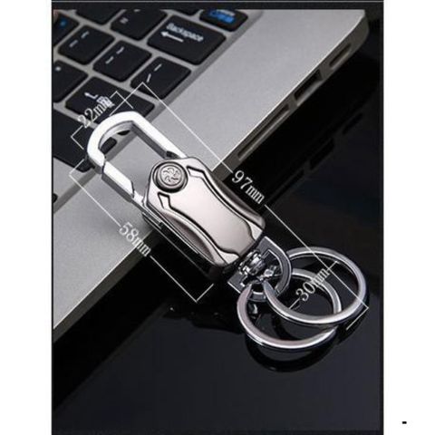 Móc Khóa Spinner Inox Cao Cấp - Móc Chìa Khóa Ô Tô, Xe Máy Đa Năng, Thiết Kế Tinh Tế Mở Bia, Phụ Kiện Thời Trang Nam