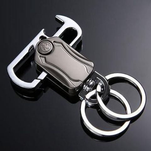 Móc Khóa Spinner Inox Cao Cấp - Móc Chìa Khóa Ô Tô, Xe Máy Đa Năng, Thiết Kế Tinh Tế Mở Bia, Phụ Kiện Thời Trang Nam