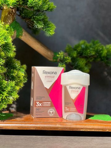 Lăn Khử Mùi Rexona Women Clinical Protection Ultimate Sport - Chống Mồ Hôi Lên Tới 96 Giờ Dành Cho Phụ Nữ Năng Động