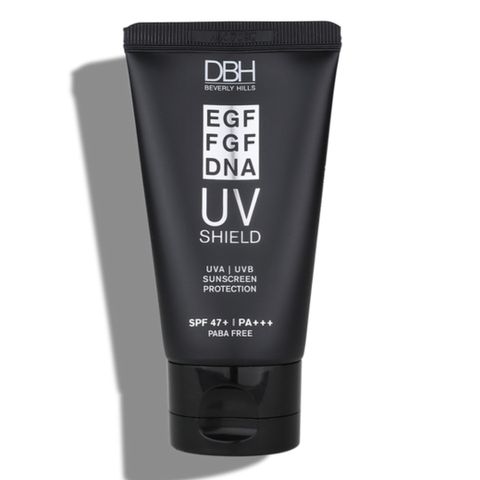 Kem Chống Nắng DBH EGF FGF DNA UV Shield SPF47+/PA+++ 60ml - Bảo Vệ Da, Cấp Ẩm, Chống Lão Hóa, Dành Cho Da Nhạy Cảm