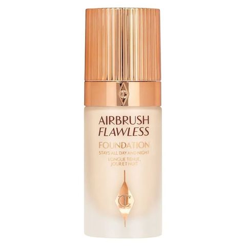Kem Nền Charlotte Tilbury Airbrush Flawless No. 1 Cool/Froid 30ml - Lớp Nền Hoàn Hảo, Giúp Da Mịn Màng Tự Nhiên, Chính Hãng