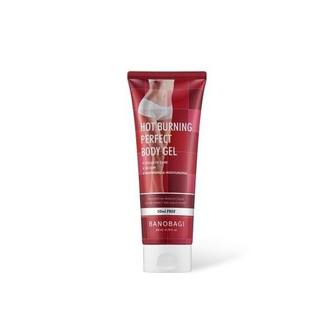 Kem Banobagi Hot Burning Perfect Body Gel - Gel Massage Giảm Mỡ Bụng Hiệu Quả, Làm Săn Chắc Cơ Thể, Hỗ Trợ Làm Đẹp Tự Nhiên