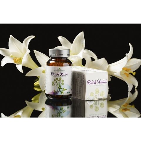 Viên Uống Bách Xuân – Cân Bằng Nội Tiết Cho Phụ Nữ, Hỗ Trợ Làm Đẹp Da và Giảm Triệu Chứng Tiền Mãn Kinh, Thực Phẩm Bảo Vệ Sức Khỏe