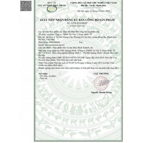 Viên Uống Bách Xuân – Cân Bằng Nội Tiết Cho Phụ Nữ, Hỗ Trợ Làm Đẹp Da và Giảm Triệu Chứng Tiền Mãn Kinh, Thực Phẩm Bảo Vệ Sức Khỏe