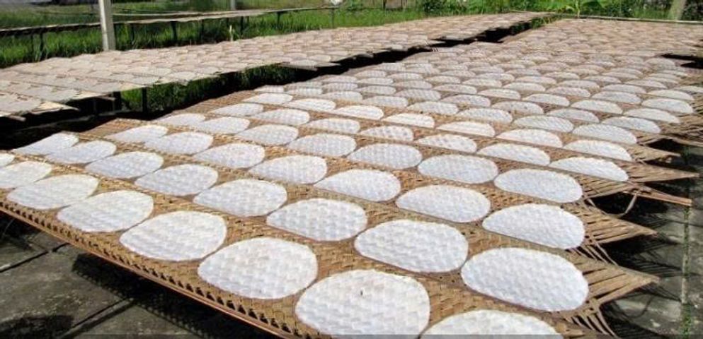 Bánh Tráng Gạo Phú Yên - Thơm Ngon, Dẻo Mềm, Không Dính - 100 Bánh Chỉ 225k, Đồ Chế Biến Sẵn Hảo Hạng