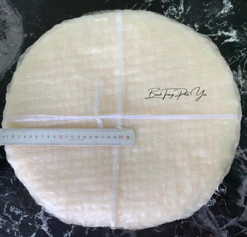 Bánh Tráng Gạo Phú Yên - Thơm Ngon, Dẻo Mềm, Không Dính - 100 Bánh Chỉ 225k, Đồ Chế Biến Sẵn Hảo Hạng