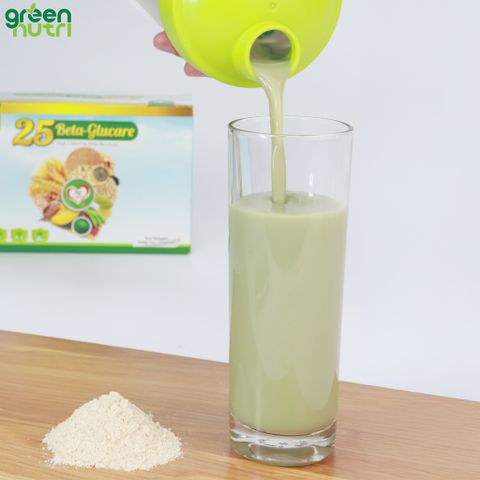 Sữa Hạt Ngũ Cốc 25 Beta Glucare 300g - Thức Uống Giúp Ổn Định Đường Huyết, Tăng Cường Miễn Dịch, Thuần Chay, Nhập Khẩu Singapore