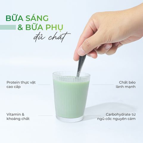 Sữa Hạt Ngũ Cốc Organic Avocado 750g - Hỗ Trợ Sức Khỏe Khối Cơ - Thương Hiệu Nhập Khẩu Singapore, Dinh Dưỡng Thuần Chay
