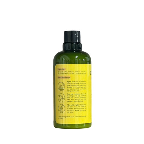 Cốt Gừng Cô Đặc Altawell 300ml - Ngâm Chân, Pha Tắm, Massage - Tinh Dầu Tràm Gió & Khuynh Diệp, Hỗ Trợ Làm Ấm Cơ Thể